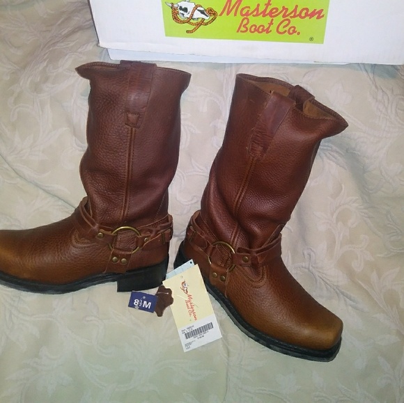Masterson Boot Co. work boots - Picture 1 of 1